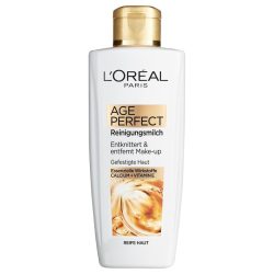 L?Oréal Paris Age Perfect Entknittert Und Entfernt Make-Up Reinigungsmilch 200 ml Damen