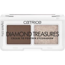 CATRICE - Diamond Treasures Cream to Powder Eyeshadow, 2.8 g,  Hazel Spark