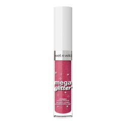 wet n wild Mega Glitter Shimmer Liquid Lipstick Lippenstifte 2,8 ml PINK FUTURE