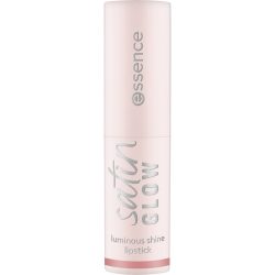Essence - satin GLOW luminous shine lipstick, 3.5 g,  Blushin It