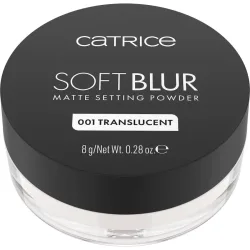 Catrice Soft Blur Matte Setting Powder 001 Translucent 8 g