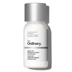 THE ORDINARY - Creme-Pulver-Konzentrat mit Schwefel 10 % - Anti-Pickel-Pflege, 5 g
