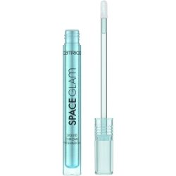 CATRICE - Space Glam Liquid Chrome Eyeshadow, 2.2 ml,  Milky Way