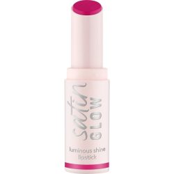 Essence - satin GLOW luminous shine lipstick, 3.5 g, Fuchsionista