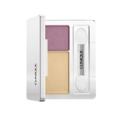 Clinique All About Shadow Duo Twilight Mauve / Brandided Lidschatten 2,2 g 18 - BEACH PLUM
