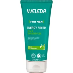 Weleda - For Men Energy Fresh 3in1 Shower Gel, 200 ml