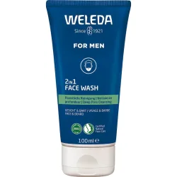 Weleda - For Men 2in1 Face Wash, 100  ml