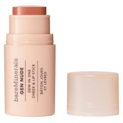 bareMinerals GEN NUDE Dew in One Cheek & Lip Stick Blush 4,5 g BARE NECESSITY