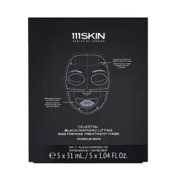 111Skin Celestial Black Diamond Lifting and Firming Treatment Mask Box Anti-Aging Masken 155 ml