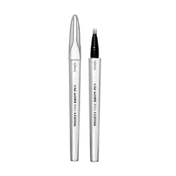 Benefit - Mighty Fine Brow Pen, 0.5 ml,  warm black-brown
