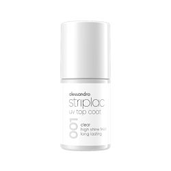 Alessandro - Striplac UV Top Coat Clear, 6.5 ml