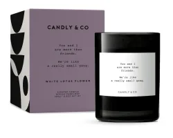 Candly&Co No. 8 You and I are more than friends. We're like a really small gang. Kerzen 250 g