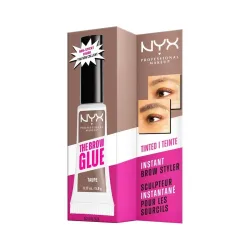 NYX Professional Makeup Pride Makeup The Brow Glue Instant Brow Styler Augenbrauengel 5 g TAUPE BLOND