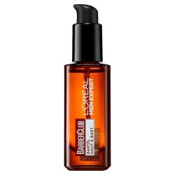 L´OrÉal Men Expert Bartöl Barber Club mit ätherischem Zedernholzöl Bartpflege 30 ml Herren
