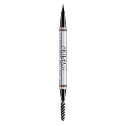 ARTDECO Whispers of the silk road 24H Micro Brow Liquid Liner Augenbrauenstift 0,3 ml 20 - DEEP BROWN