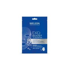 Weleda - Exo Boost Tuchmaske Blauer Enzian & Edelweiss, 20 ml