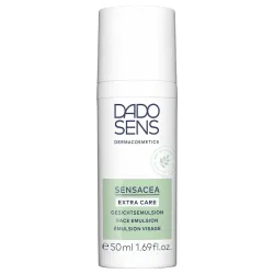 DADO SENS Dermacosmetics SENSACEA Extra Care Face Emulsion Glow Masken 50 ml