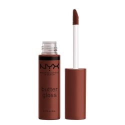 NYX Professional Makeup Wedding Butter Gloss Lipgloss 8 ml 51 - BROWNIE DRIP