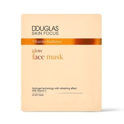 Douglas Collection Skin Focus Vitamin Radiance Glow Face Mask Glow Masken 22 ct