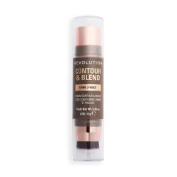 REVOLUTION Reloaded Contouring 40 g DARK BROWN