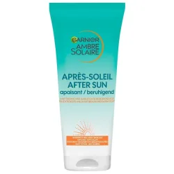 Garnier Ambre Solaire Après-Soleil - Feuchtigkeitsmilch mit Bräunungswirkstoff Selbstbräuner 200 ml