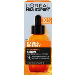 L´OrÉal Men Expert Hydra Energy Vitamin C-Serum 30 ml Herren