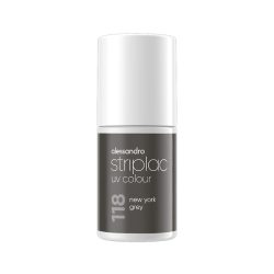 Alessandro - Striplac UV Colour New York Grey, 6.5 ml