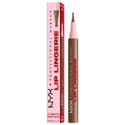 NYX-PROFESSIONAL-MAKEUP - Lip Lingerie Lip Liner Stain Seamless All Day Stain Waterproof, 1 ml, Up to no good