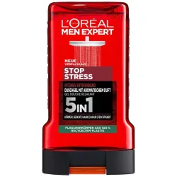 L´OrÉal Men Expert Stop Stress mit aromatischem Duft Körperreinigung 250 ml Herren