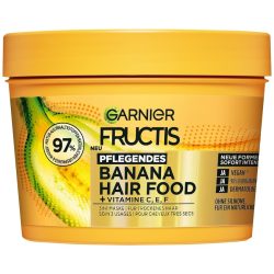 Garnier Fructis Banana Hair Food 3in1 Maske für trockenes Haar Haarkur & -maske 400 ml