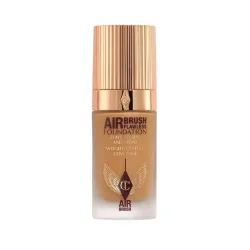 CHARLOTTE TILBURY - Airbrush Flawless Foundation – Leichte Foundation mit voller Deckkraft, 30 ml,  Neutral