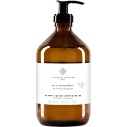 ESSENTIAL PARFUMS Nice Bergamote Hand- und Körperseife Flüssigseife 500 ml