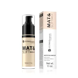 Bell Hypo Allergenic Mat & Soft Make - Up Foundation 30 g 03 - SUNNY BEIGE
