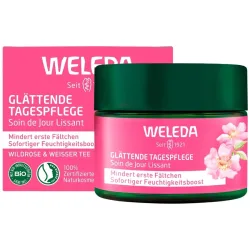 Weleda - Glättende Tagespflege Wildrose & Weisser Tee, 40 ml