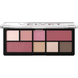 CATRICE - The Deep Velvet Eyeshadow Palette, 9 g