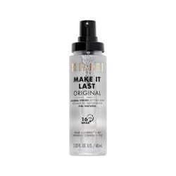Milani Natural Finish Setting Spray Fixing Spray & Fixierpuder 60 ml 3 - NATURAL FINISH