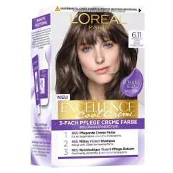 L?Oréal Paris Excellence Cool Creme Coloration 1 ct Schwarz