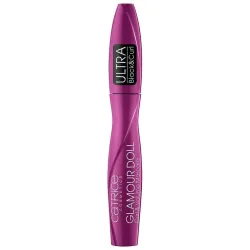 CATRICE - Glam & Doll Curl & Volume Mascara,  Glam&Doll Curl & Volum, 10 ml, Schwarz