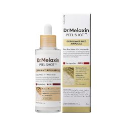 Dr.Melaxin - Peel Shot Glow White Rice Ampoule, 80 ml