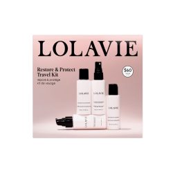 LOLAVIE Restore & Protect Travel Kit Haarpflegesets 1 ct