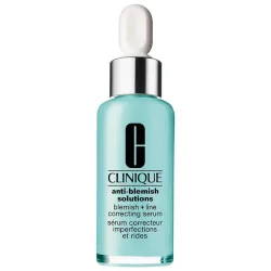 Clinique Anti-Blemish Solutions Blemish + Line Correcting Serum Anti-Aging Gesichtsserum 30 ml