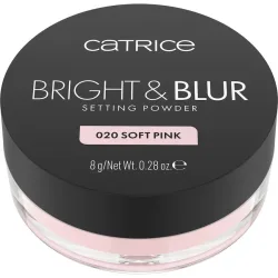 Catrice Bright & Blur Setting Powder 020 Soft Pink 8 g