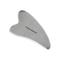 Tweezerman Gua Sha Edelstahl Gesicht Roll-On 1 Stk