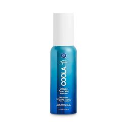 Coola - Classic Gesicht Bio-Sonnenschutznebel, 100  ml, Blau