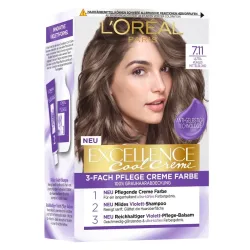 L?Oréal Paris Excellence Cool Creme Coloration 1 ct Braun