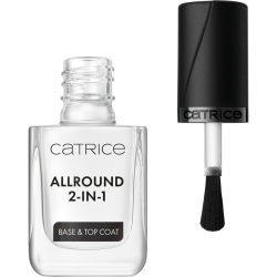CATRICE - Allround 2-in-1 Base & Top Coat, 10.5 ml