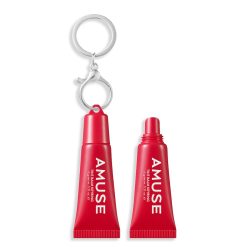 Amuse Care & Tint Balm Key Ring Lippenstifte 6 g 3 - HEALTHY CHERRY
