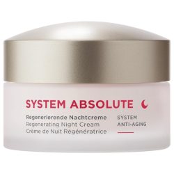 Annemarie Börlind - Regenerierende Nachtcreme, System Absolute, 50 ml