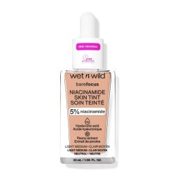 wet n wild BARE FOCUS NIACINAMIDE SKIN TINT Foundation 32 ml LIGHT MEDIUM SAND