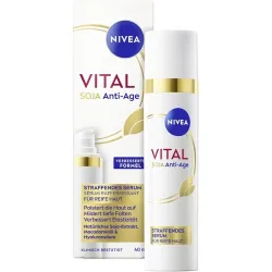 NIVEA VITAL Soja Anti-Age Straffendes Serum Gesichtsserum 40 ml